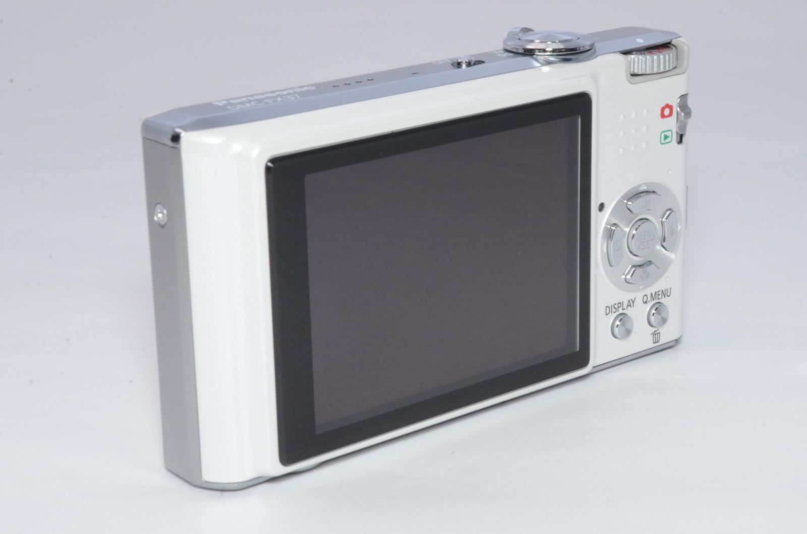 Panasonic デジタルカメラ LUMIX (ルミックス) FX37 シェルホワイト
