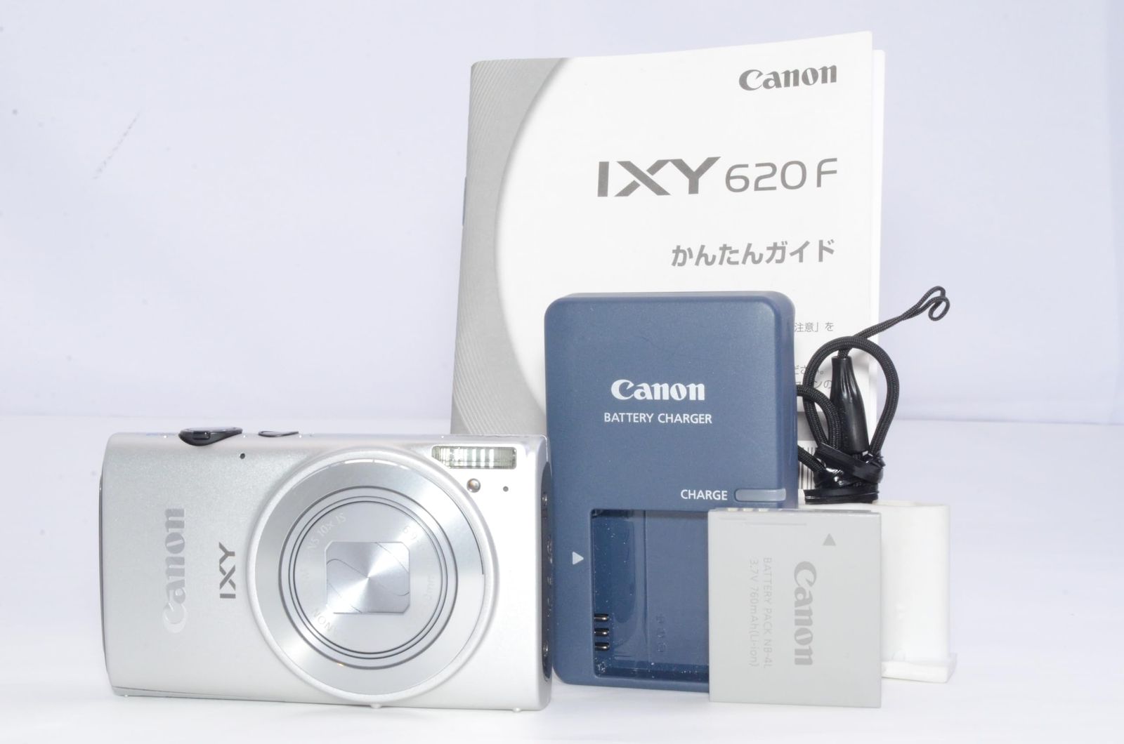 Canon デジタルカメラ IXY 620F(シルバー) 広角24mm 光学10倍ズーム IXY620F(SL)