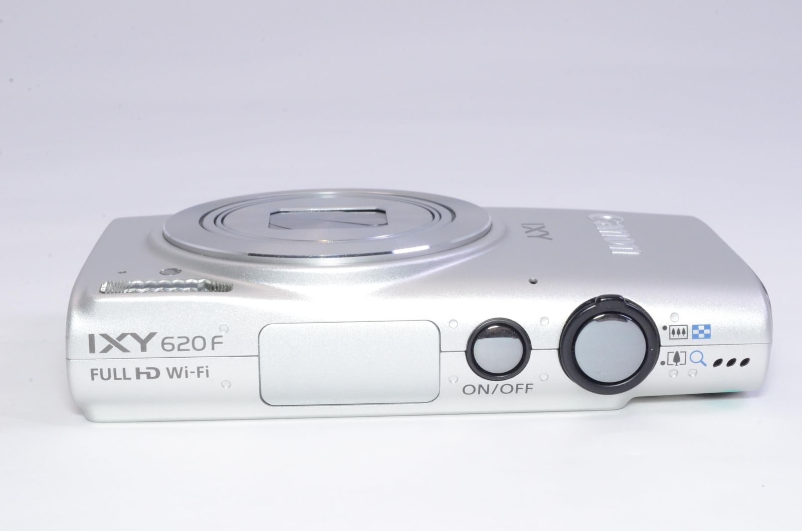 Canon デジタルカメラ IXY 620F(シルバー) 広角24mm 光学10倍ズーム 