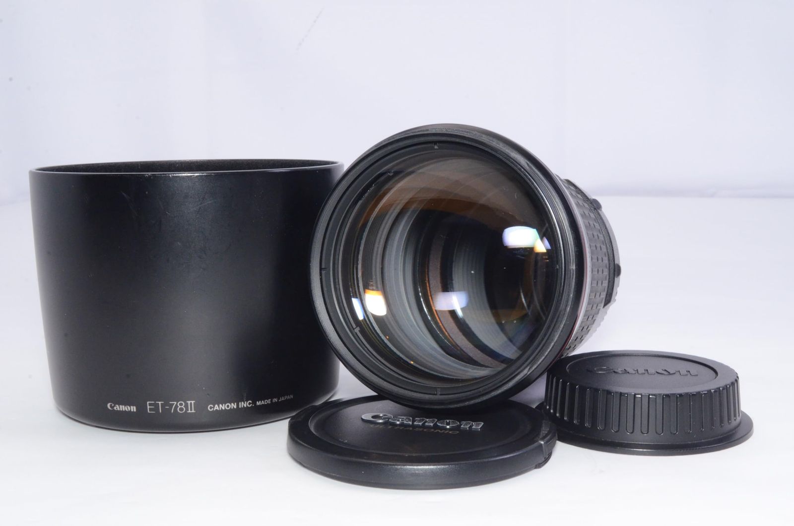Canon 単焦点望遠レンズ EF135mm F2L USM フルサイズ対応