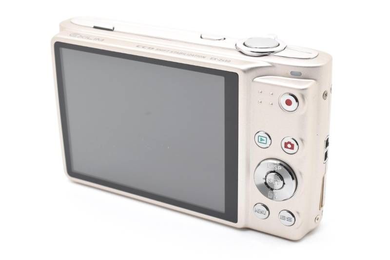 実用光学美品】箱あり Casio カシオ EXILIM EX-Z450 ゴールド