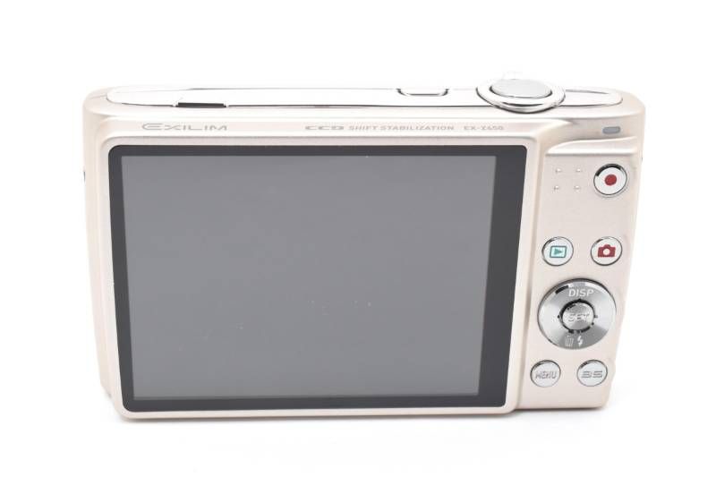 実用光学美品】箱あり Casio カシオ EXILIM EX-Z450 ゴールド