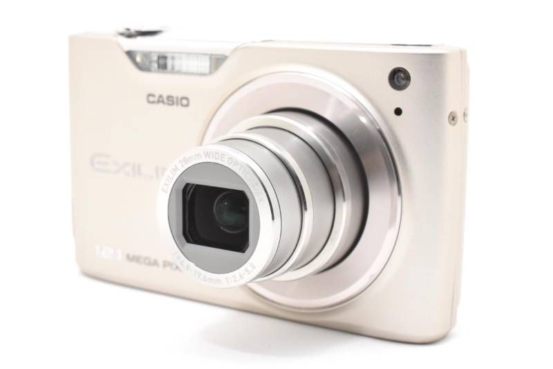 実用光学美品】箱あり Casio カシオ EXILIM EX-Z450 ゴールド