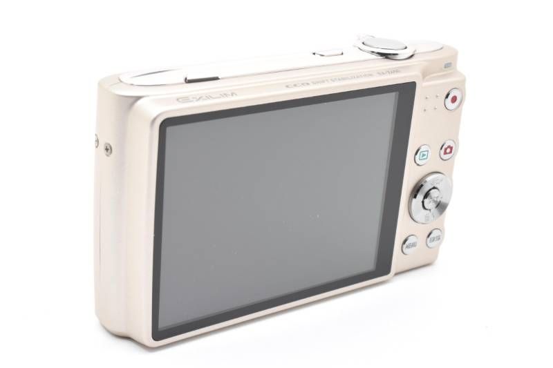 実用光学美品】箱あり Casio カシオ EXILIM EX-Z450 ゴールド