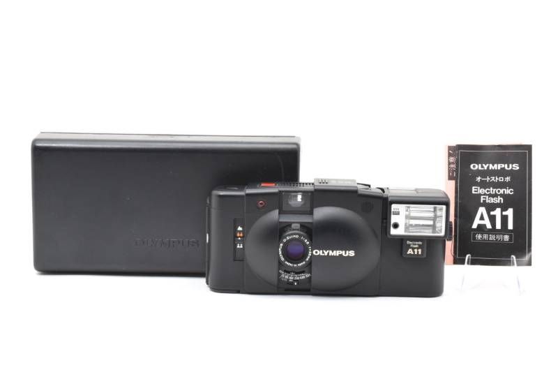 【実用品】ケース付 レンズ美品 Olympus オリンパス XA2 / XA11 コンパクトフィルムカメラ #4175-1 8,564円