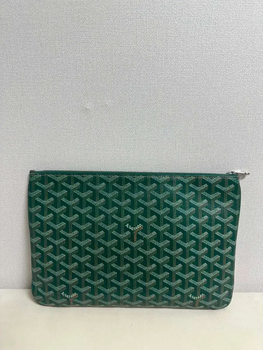 Masion Goyard ゴヤール 瀬名 泉 クラッチバッグ mm グリーン