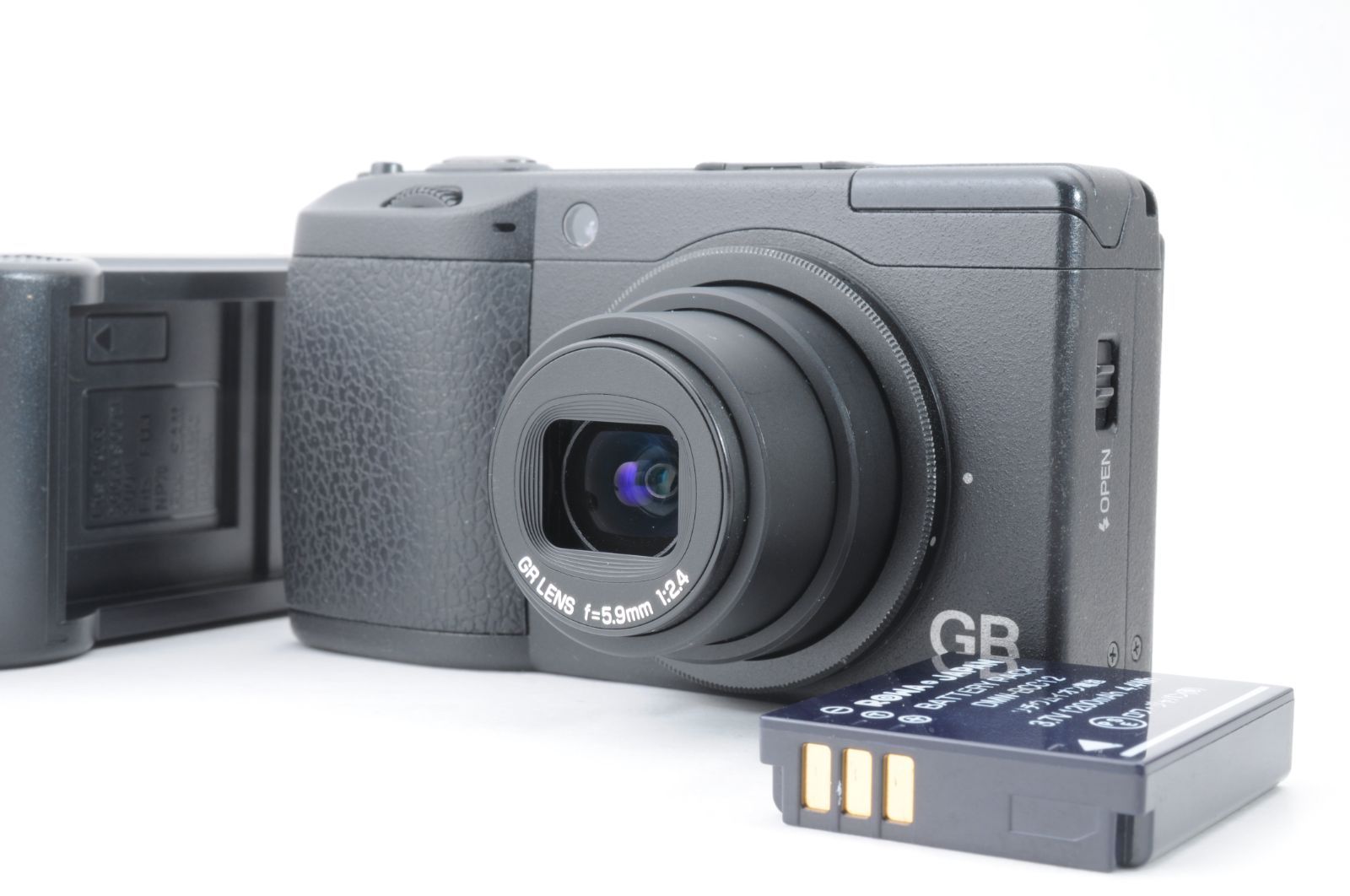 □良品□ RICOH（リコー） GR DIGITAL II 高級コンパクトデジタル