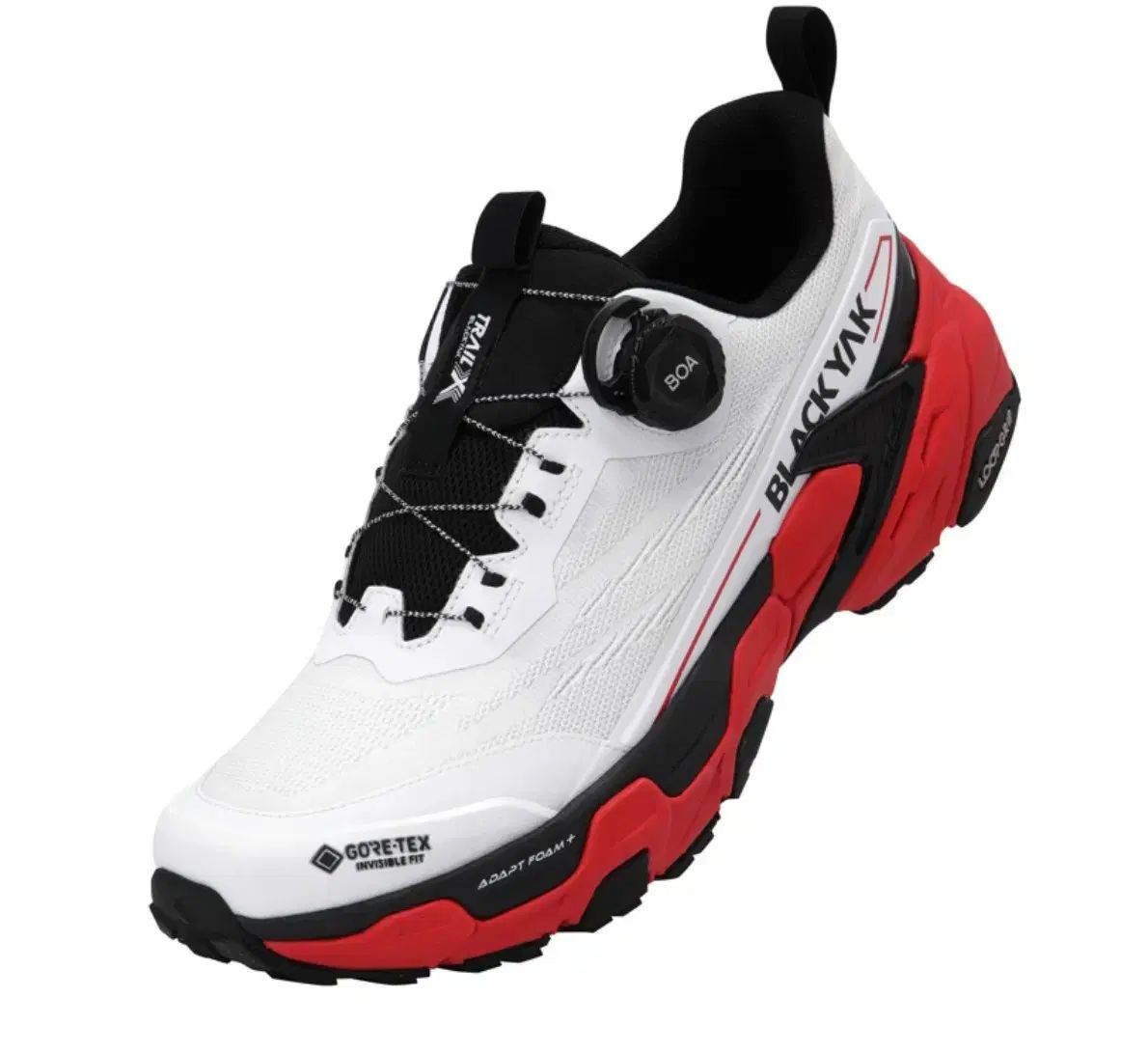 BLACK YAK ブラックヤク トレッキングシューズ スニーカー トレイル エクス 01 GTX 240 (新品)