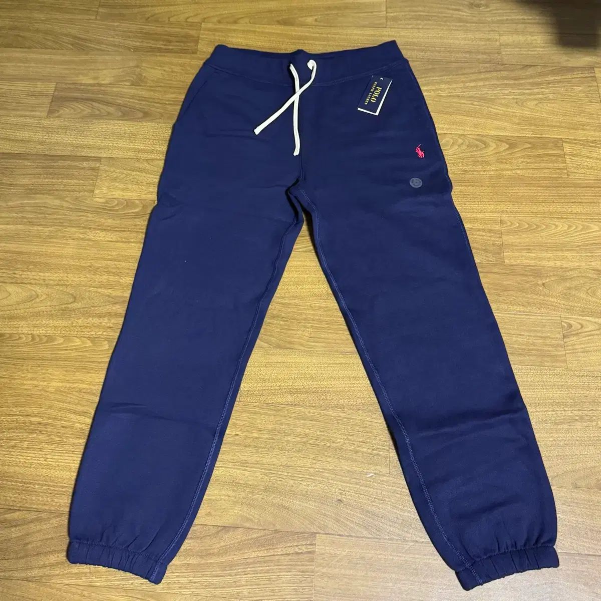 ポロ RL フリース スウェット パンツ ネイビー M