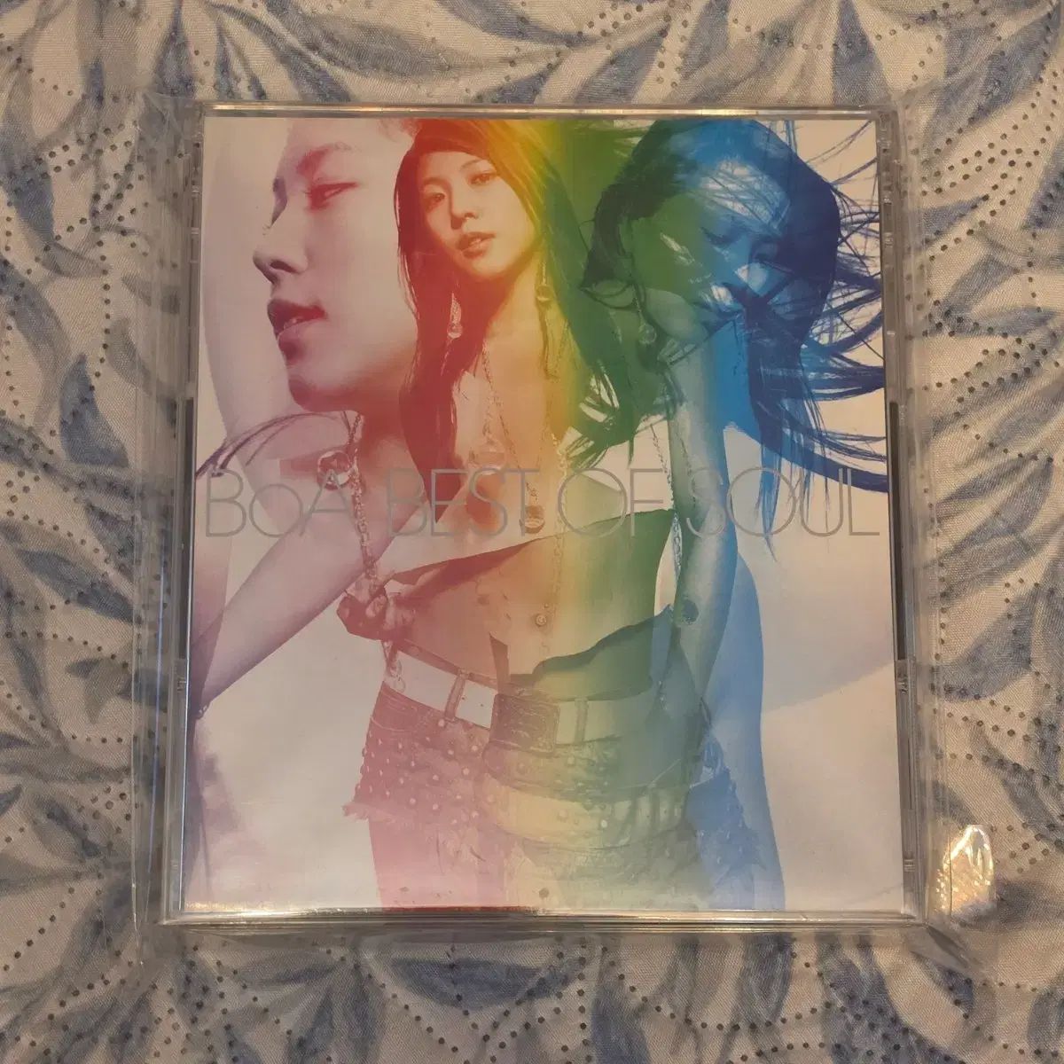 BoA(ボア) Boa BEST OF SOUL CD DVD 中古品