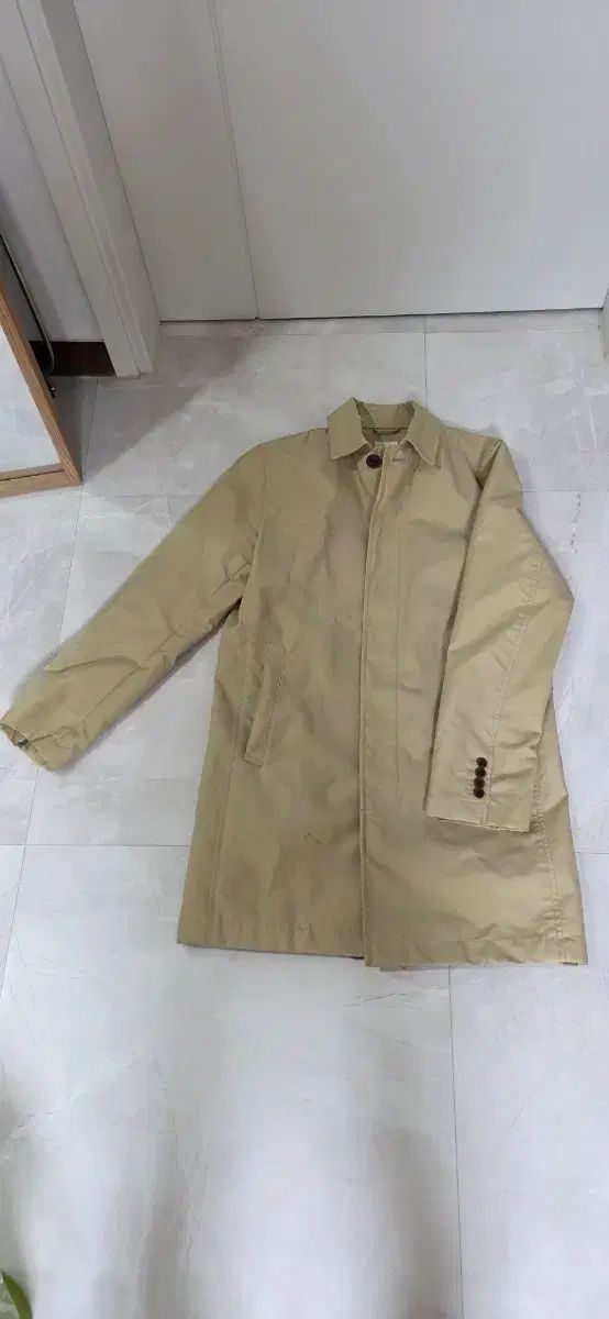 GAP ベージュ トレンチコート S サイズ 総丈93
