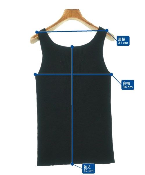 1er Arrondissement ベスト/ノースリーブ M 紺 【古着】【中古】【送料無料】 1er Arrondissement - 1er Arrondissement ベスト/ノースリーブ M 紺
