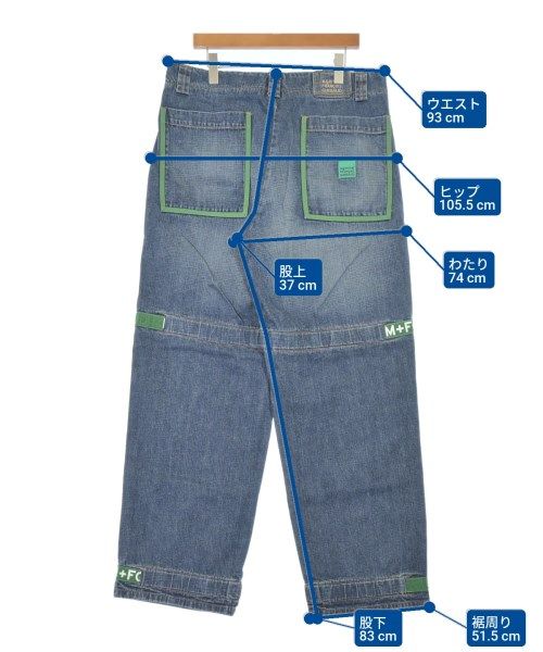 MARITHE FRANCOIS GIRBAUD デニムパンツ メンズ 【古着】【中古