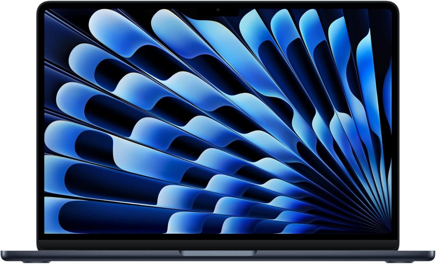【新品・3営業日で発送】APPLE アップル MacBook Air 13.6インチ Liquid Retinaディスプレイ MDHG4J／A ミッドナイト