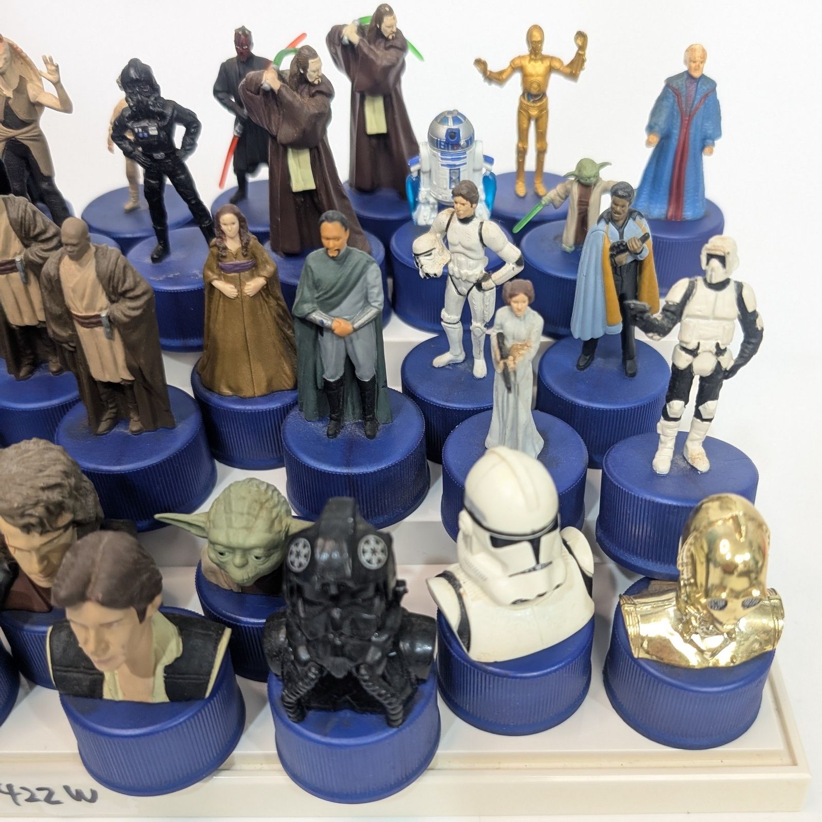 希少 ペプシ スターウォーズ ボトルキャップ フィギュア コレクション