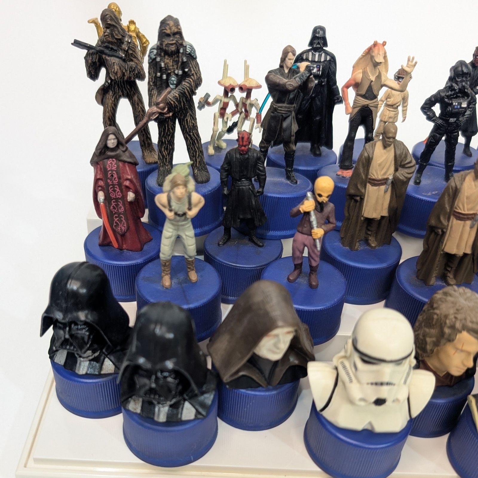 希少 ペプシ スターウォーズ ボトルキャップ フィギュア コレクション