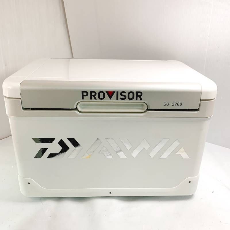 DAIWA ダイワ PROVISOR クーラーボックス 蓋両開き 34×49×33㎝ SU-2700 DAIWA ダイワ PROVISOR クーラーボックス 蓋両開き 34×49×33㎝ SU-2700