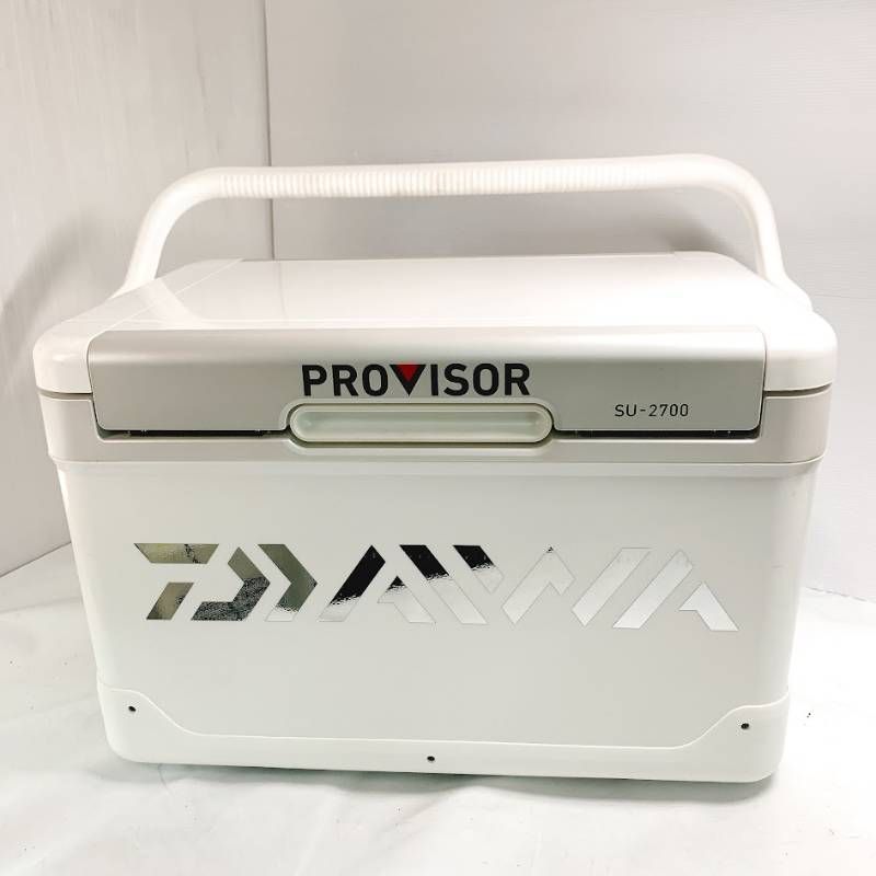 DAIWA ダイワ PROVISOR クーラーボックス 蓋両開き 34×49×33㎝ SU-2700 