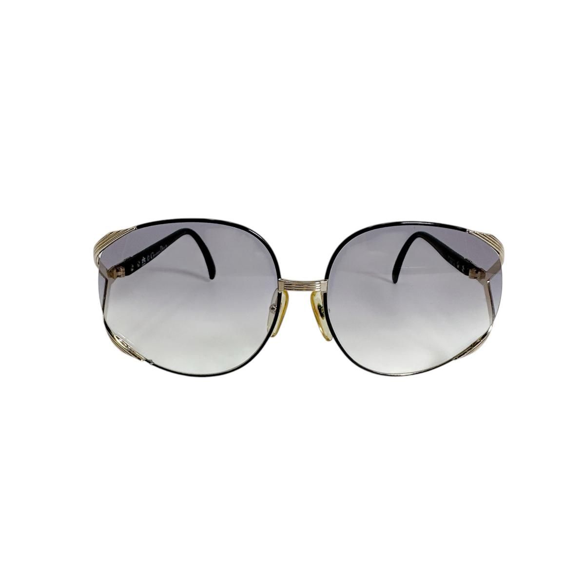 クリスチャンディオール 2250 49 サングラス 2250 サングラス Christian Dior ブラック×ゴールド