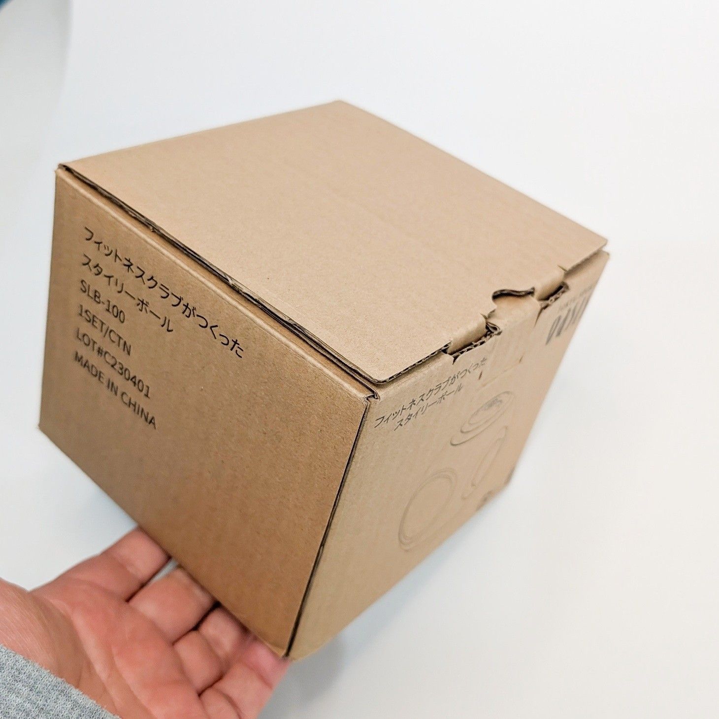 美品 動作品 SLB-100 TOKYU SPORTS スタイリーボール oasis 青 東急 