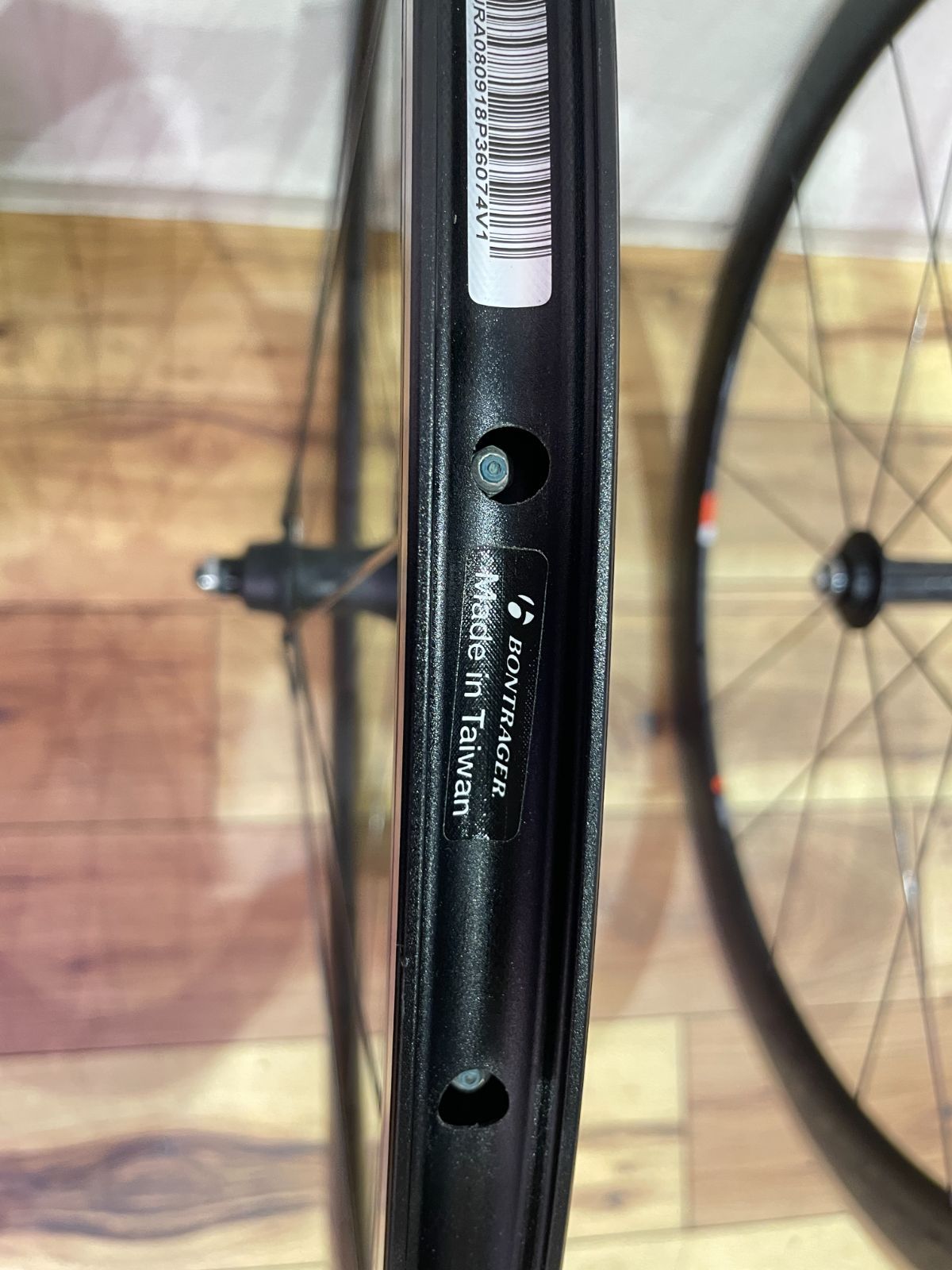 h0004 □リムハイト50mm□ BONTRAGER AEOLUS COMP 5 アイオロス コンプ 