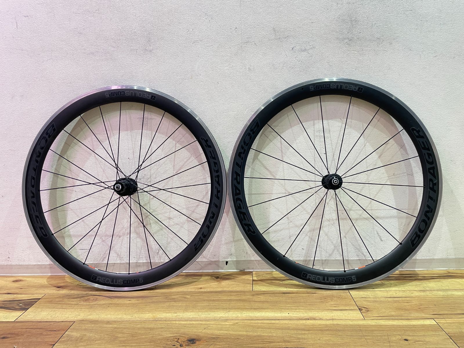 h0004 リムハイト50mm BONTRAGER AEOLUS COMP 5 アイオロス コンプ 