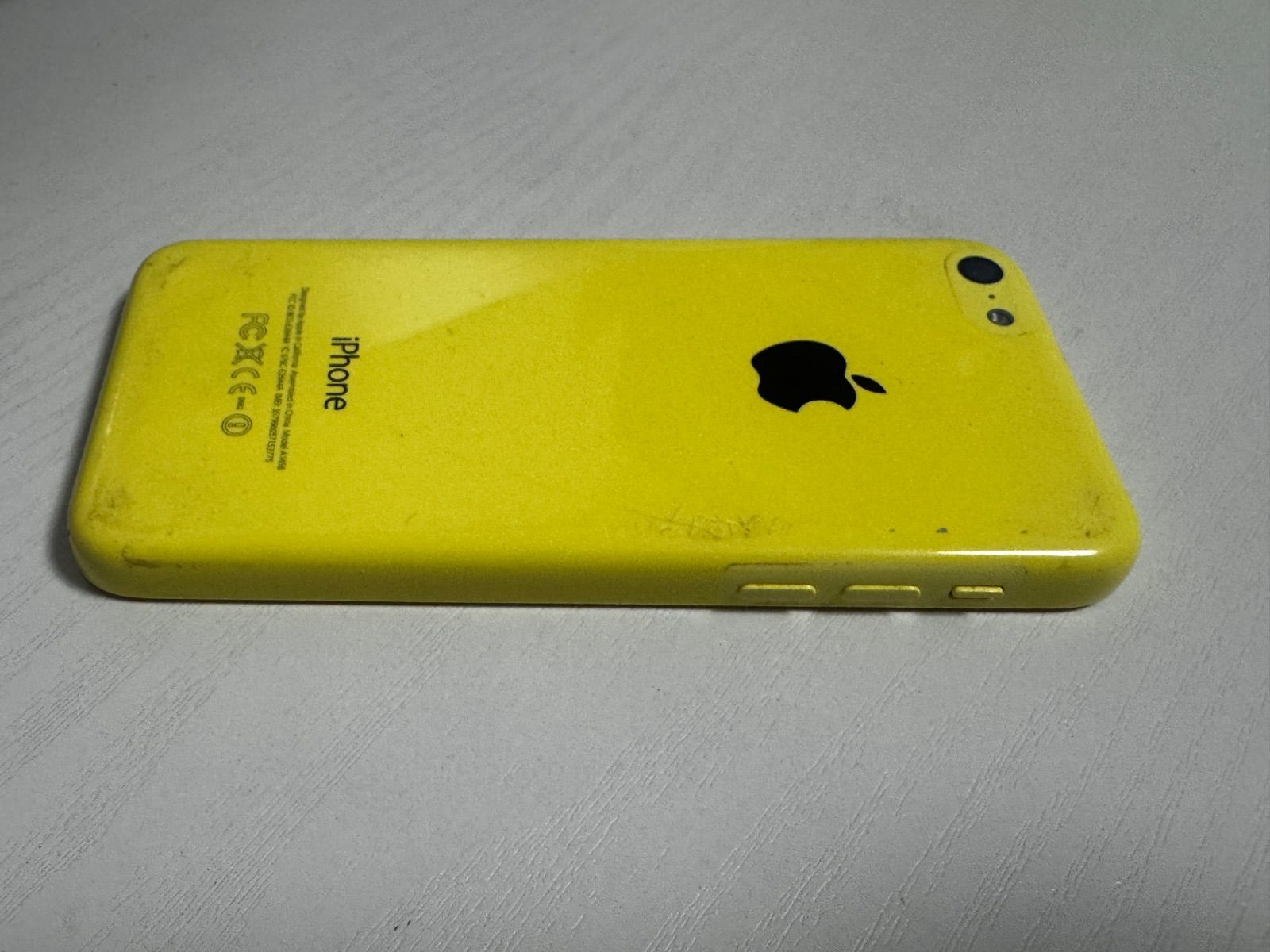 iPhone 5c 16GB イエロー 美品 Apple - メルカリ