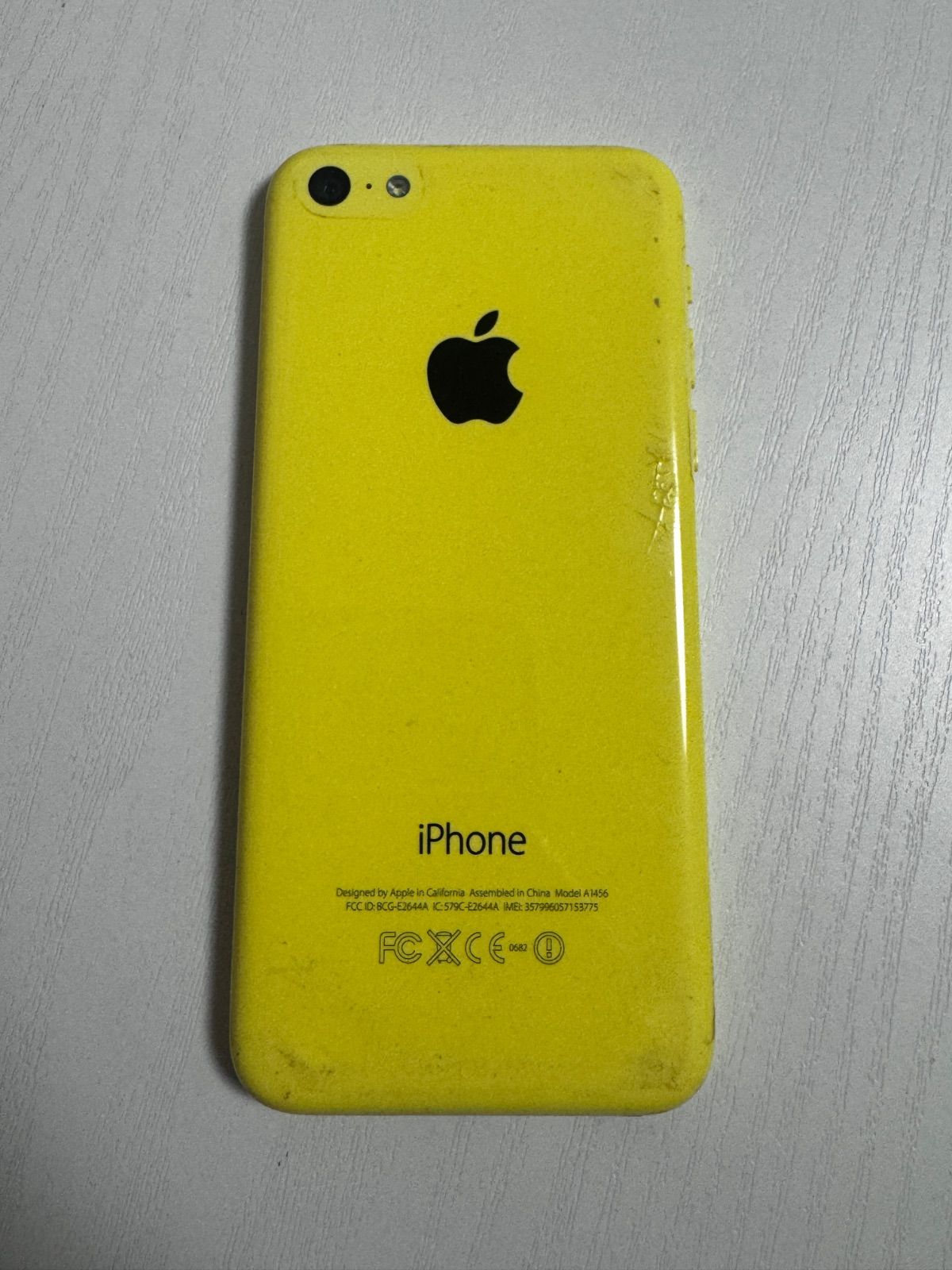 iPhone 5C黄 16GB / 初期設定済み/Wi-Fi・音楽・AirDro iPhone 5c 16GB イエロー 美品 Apple - メルカリ
