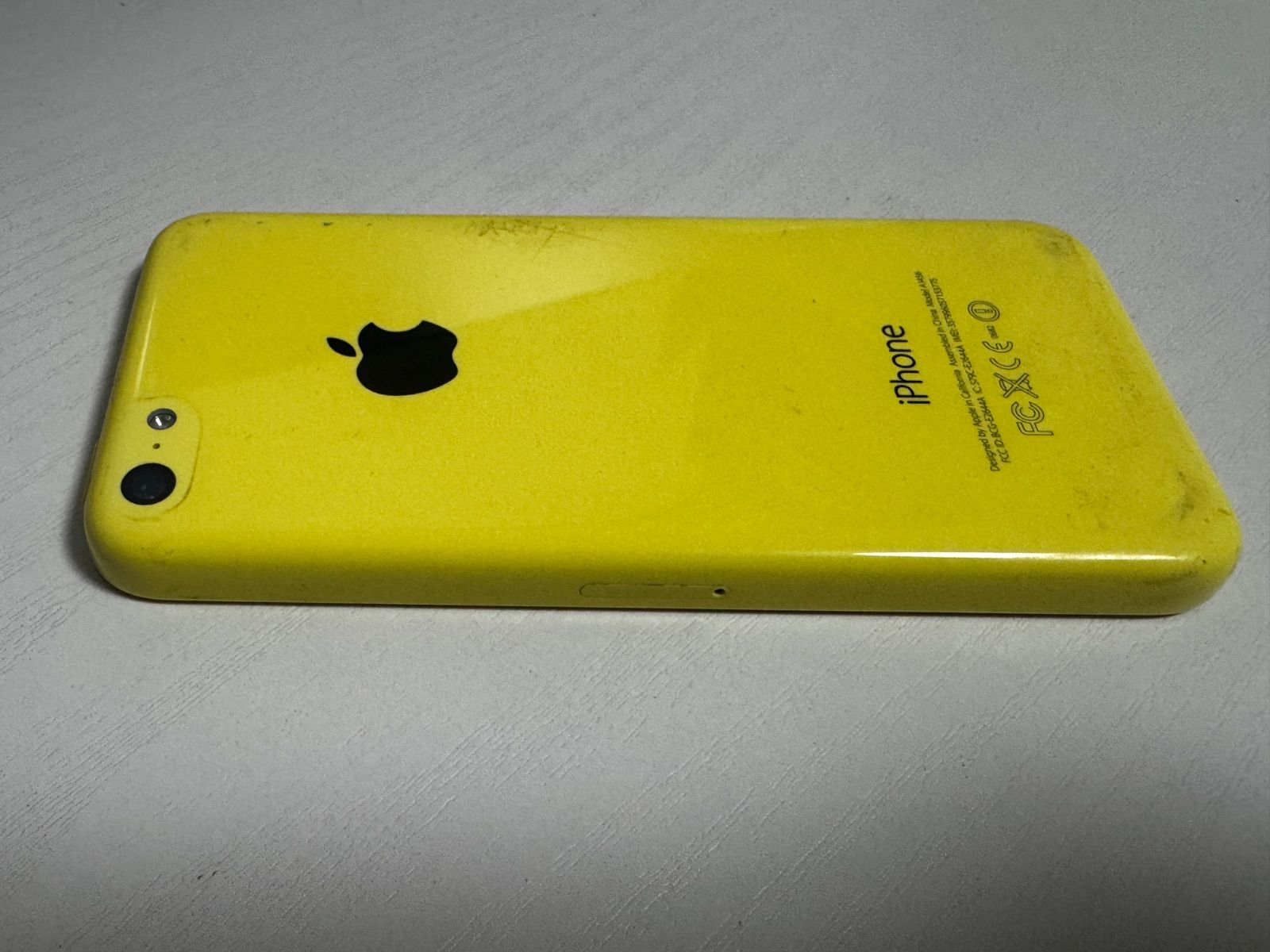 iPhone 5c 16GB イエロー 美品 Apple - メルカリ