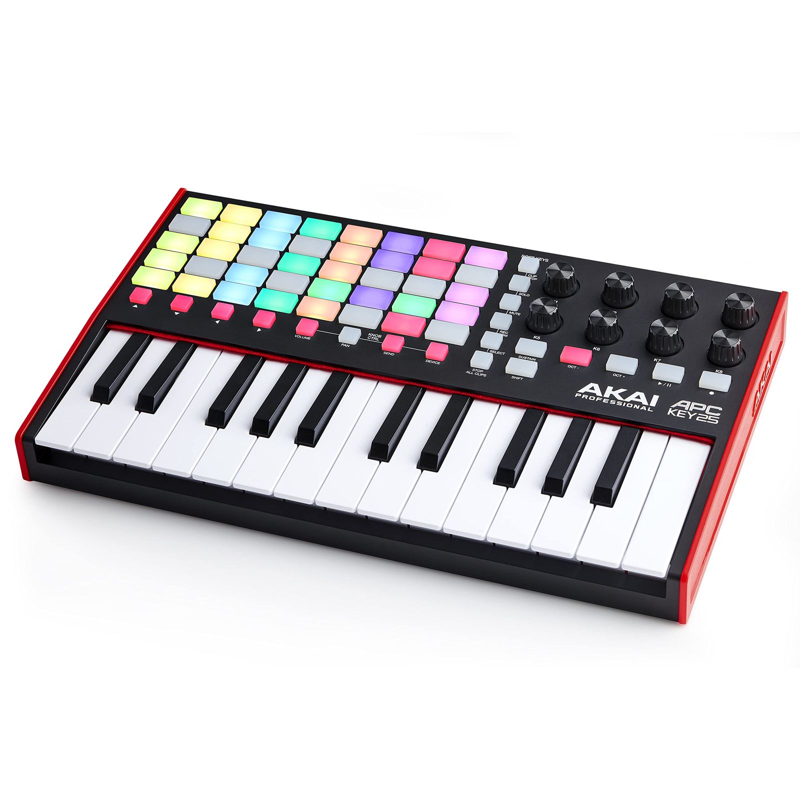 ☆新品☆Akai Professional USB MIDIキーボード コントローラー 25鍵