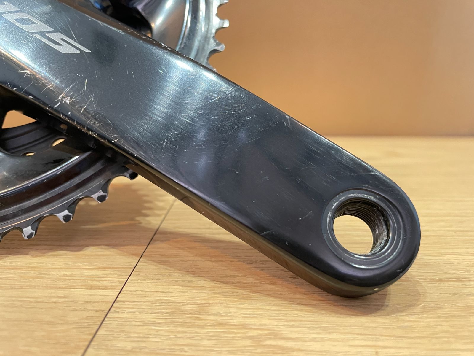 P4417 □USED□SHIMANO シマノ FC-R7100 50-34T 170mm 12s クランク