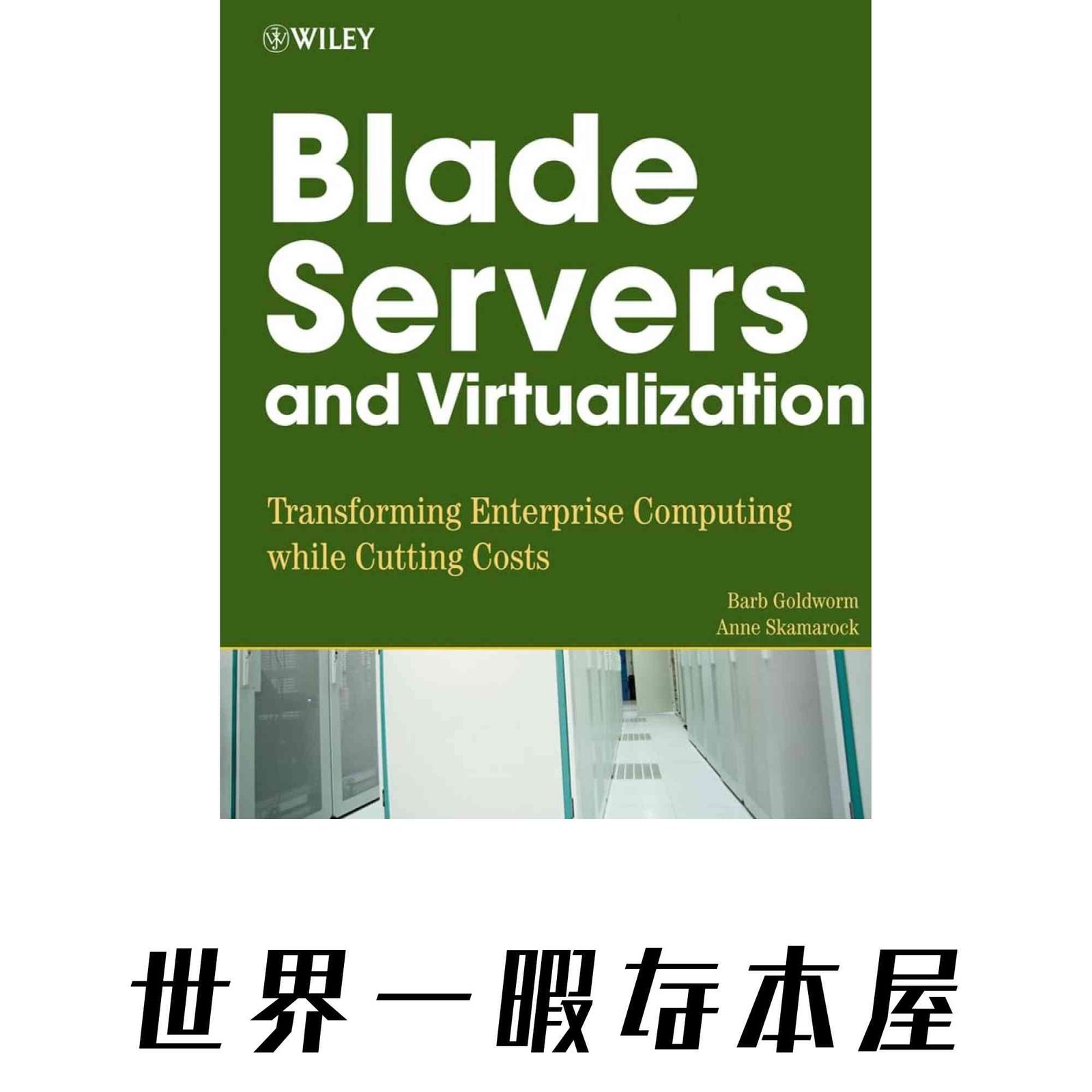 Blade Servers and Virtualization: Transforming Enterprise Computing While Cutting Costs Goldworm, Barb; Skamarock, Anne