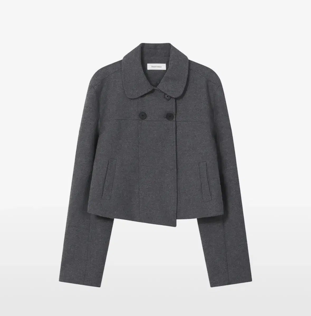 カルバン・クライン ソウル ジャケット Wabi Round collar double jacket