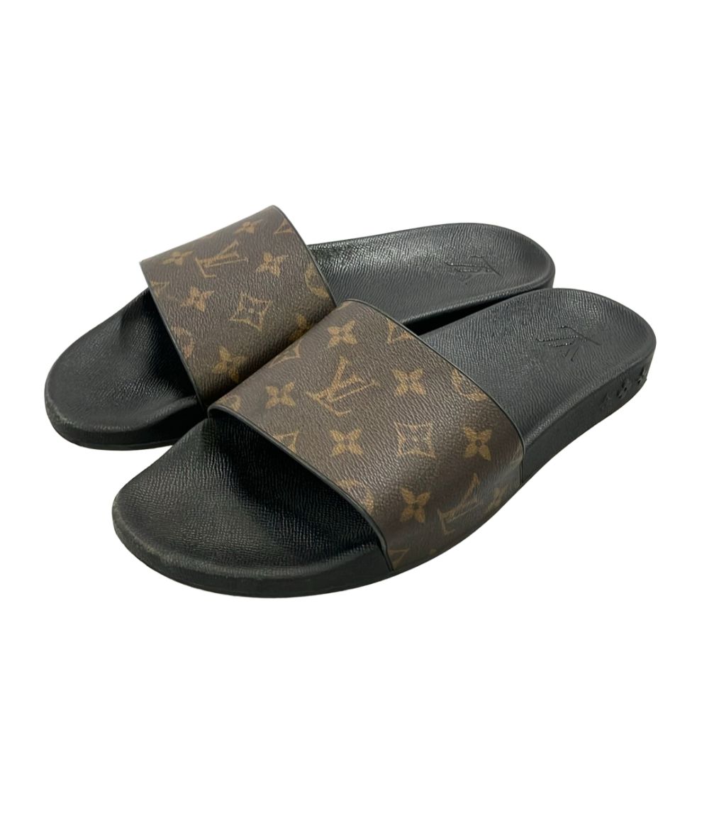 ルイ・ヴィトン スライドサンダル ウォーターフロント ライン ミュール メンズ SIZE 10 (28.5cm) LOUIS VUITTON