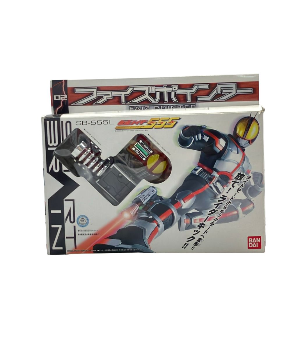 バンダイ 02 ファイズポインター 武器玩具 仮面ライダーファイズ