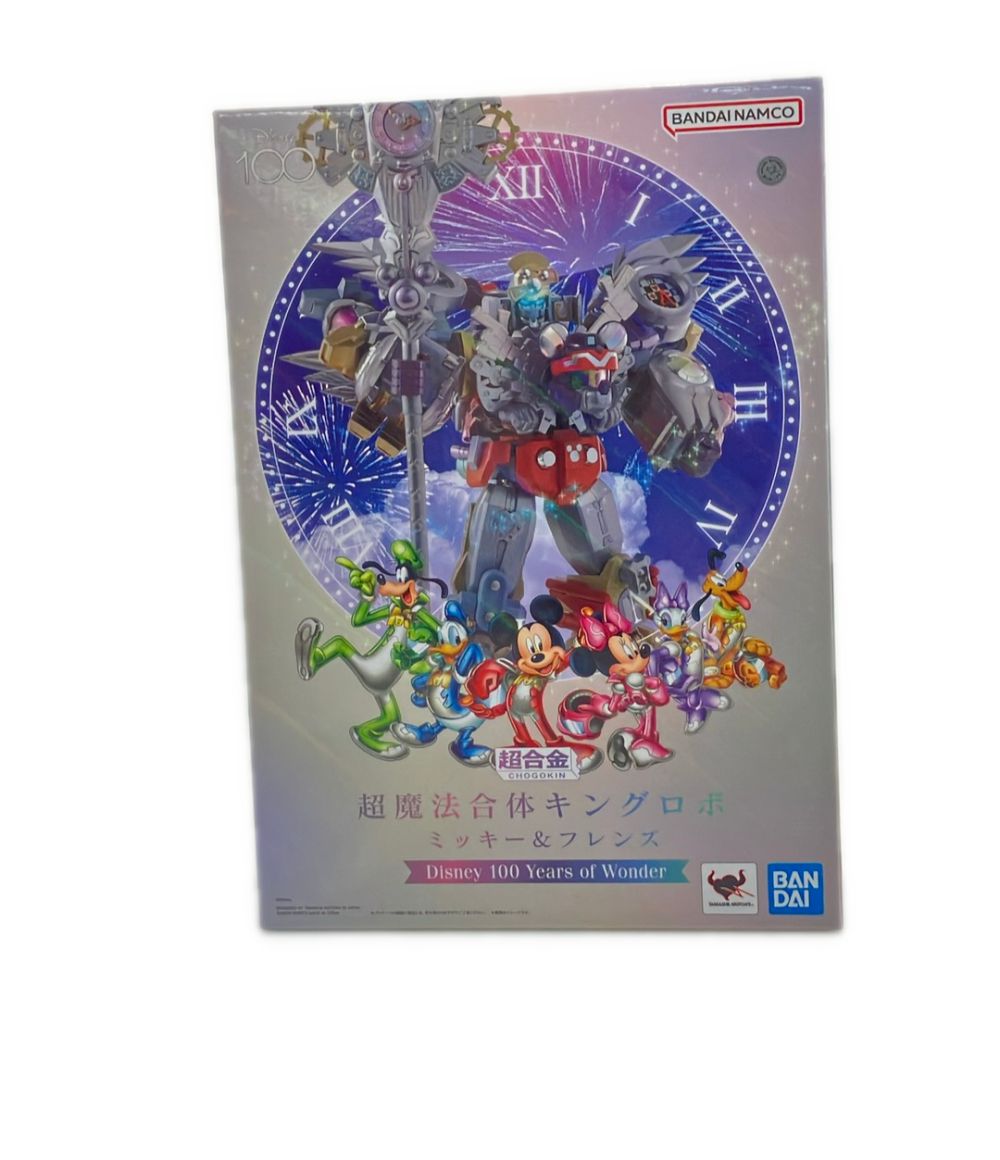 バンダイ DX超合金 超魔法合体キングロボ 変形玩具 ミッキー&フレンズ