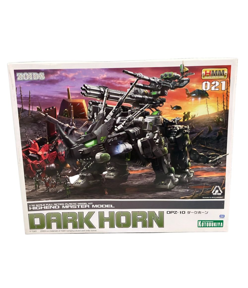 コトブキヤ ZOIDS ゾイド HMM 1/72 DPZ-10 ダークホーン プラモデル