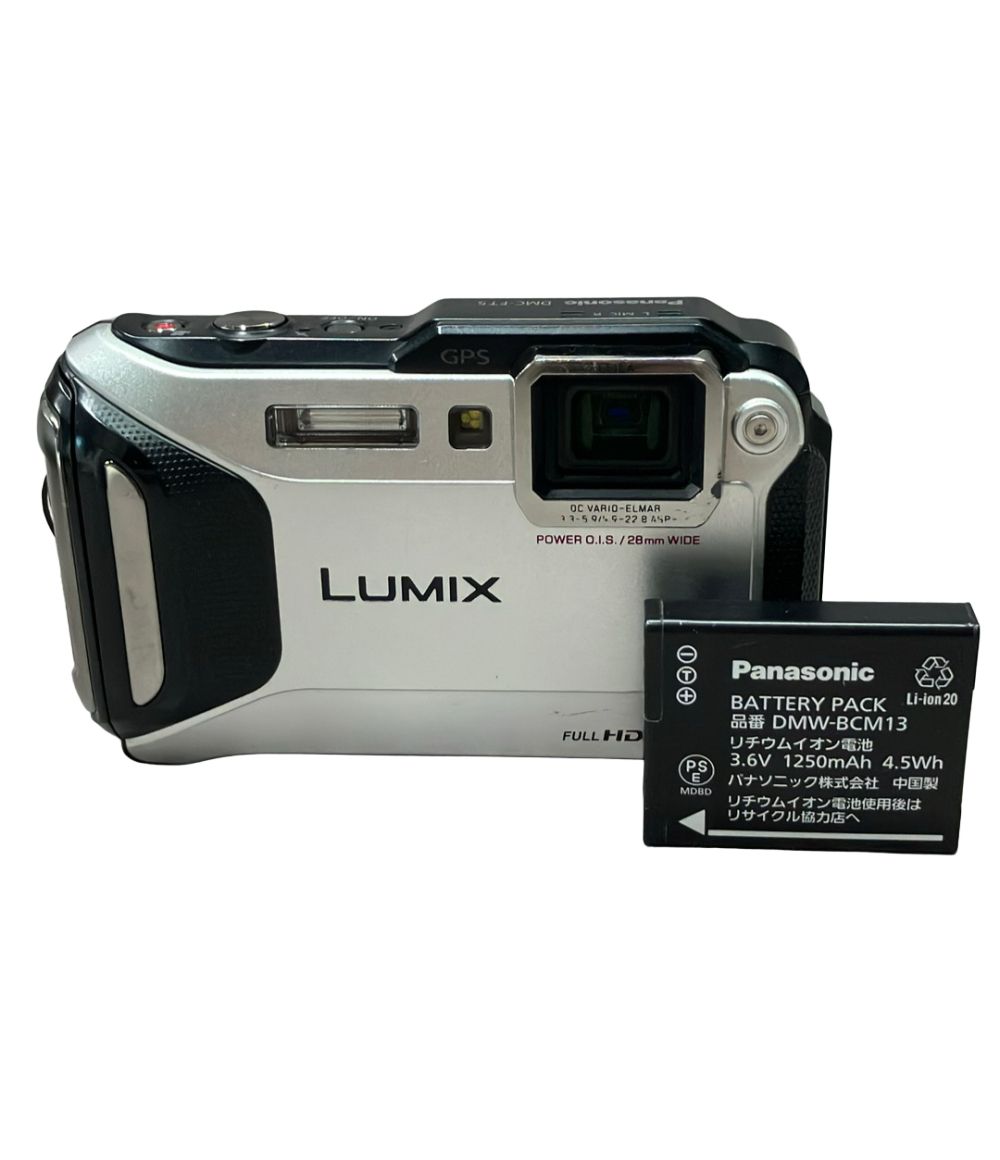 パナソニック デジタルカメラ LUMIX DMC-FT5 Panasonic - メルカリ