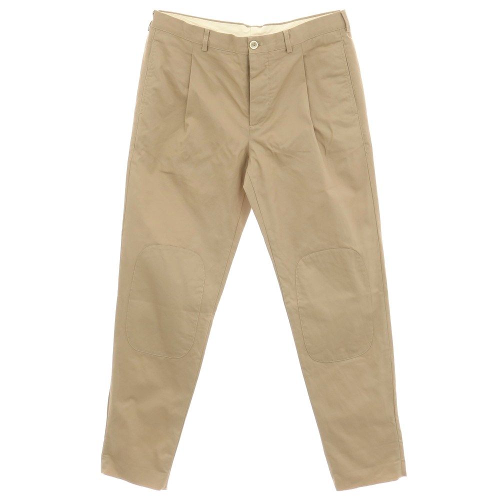 【中古】ブルネロクチネリ Brunello Cucinelli コットン カジュアルスラックスパンツ ベージュ【サイズ50】【メンズ】