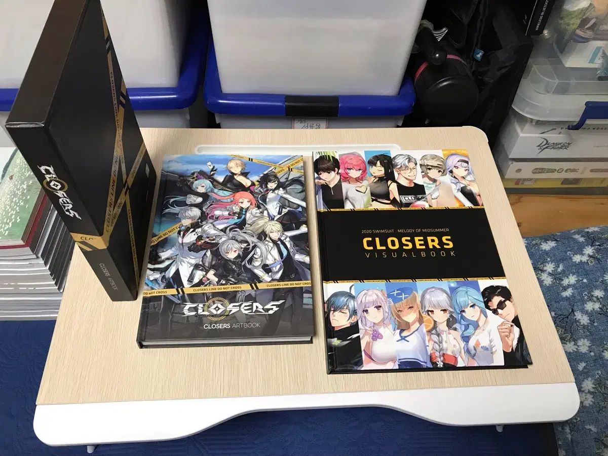 ゲーム クローザーズ アートブック 画集 写真集 イラスト集 水着 イベント ビジュアルBOOK