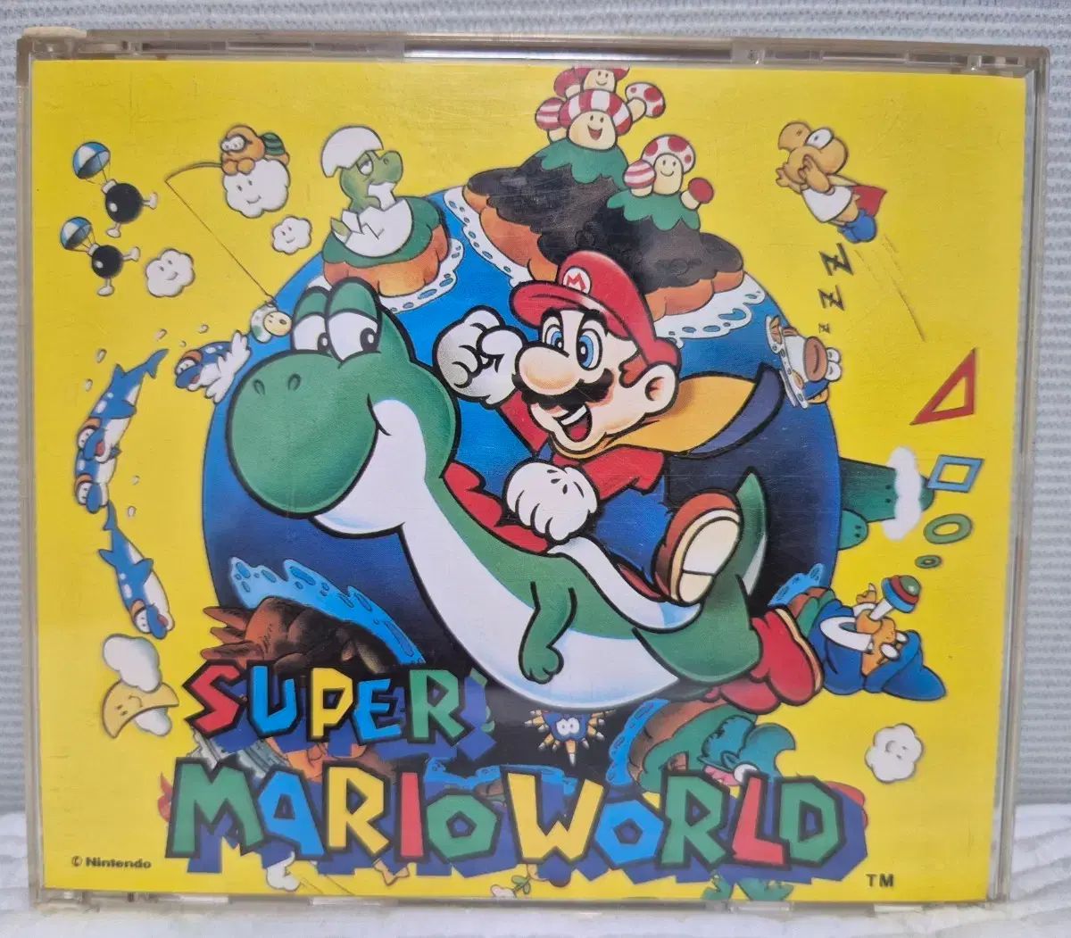 OST スーパーマリオワールド 音楽 CD