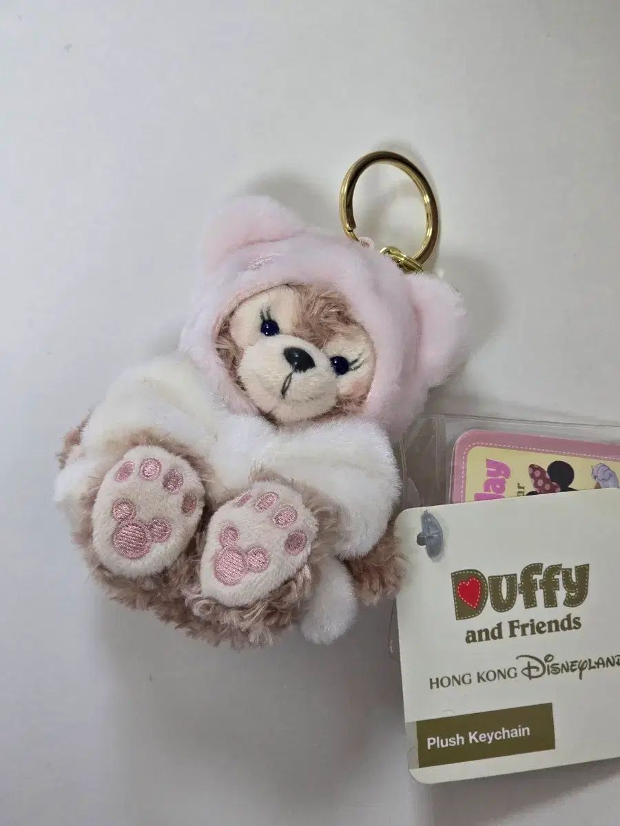 香港ディズニーランド シェリーメイ キーホルダー