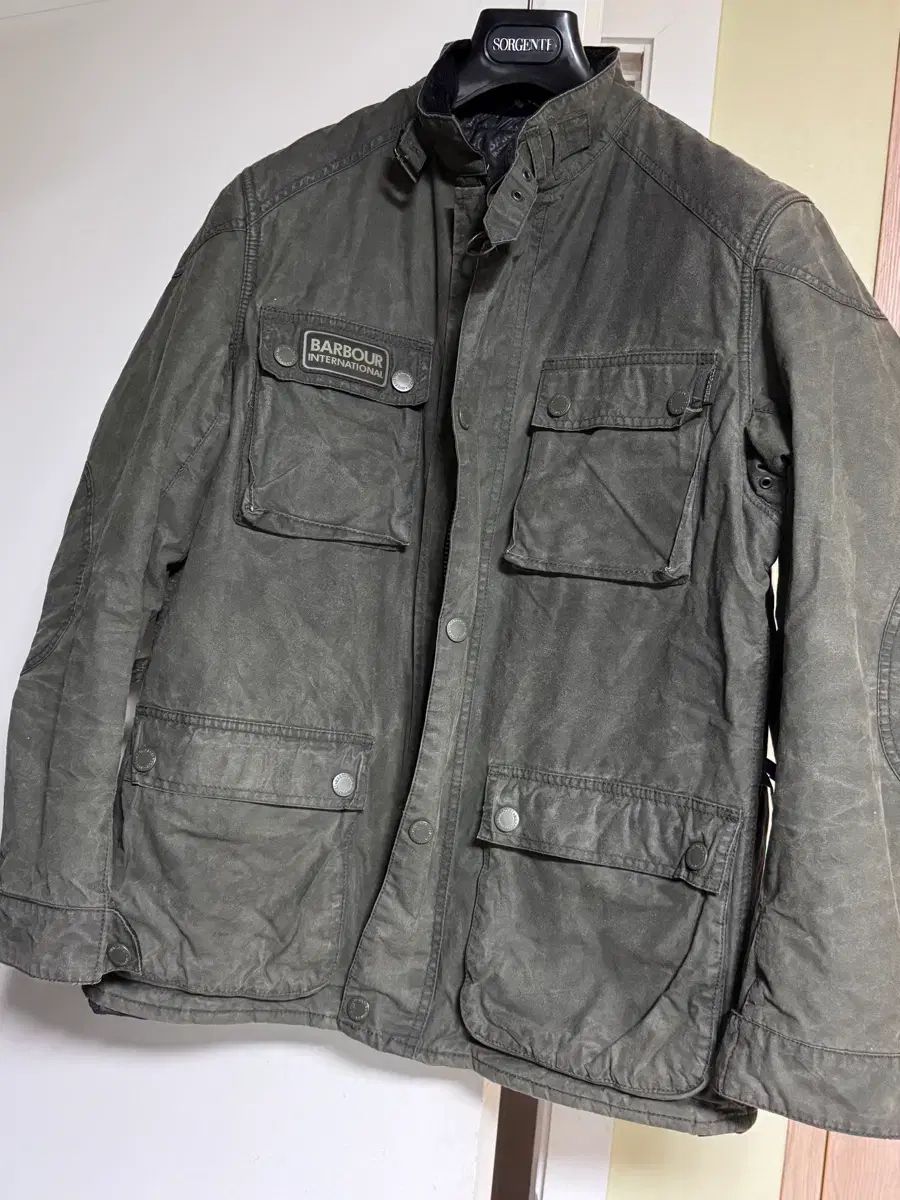メンズ BARBOUR インターナショナル ブラックウェル ジャケット 40