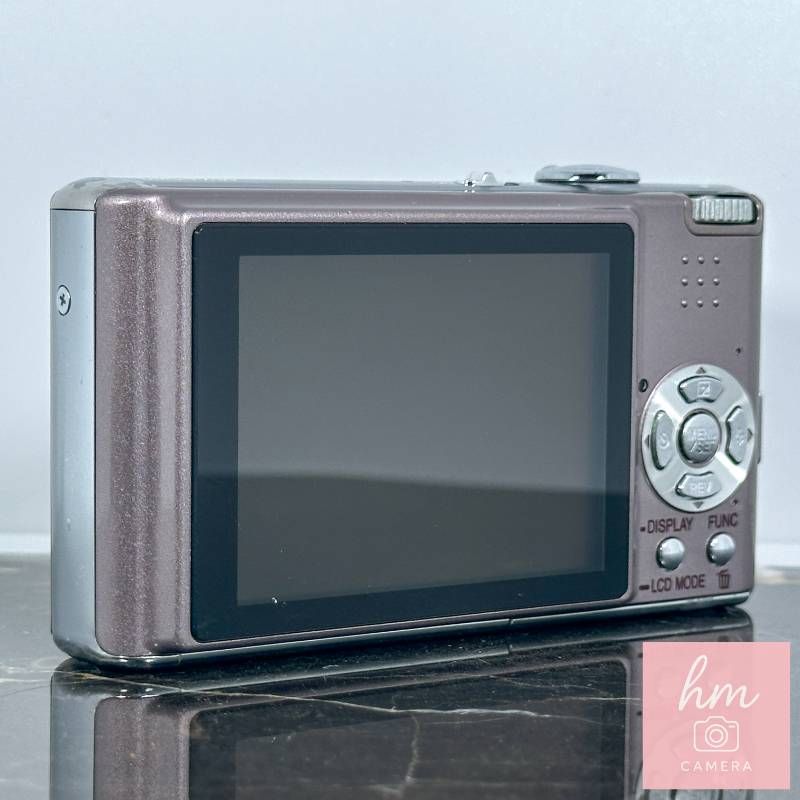 美品【デジカメ】LUMIX DMC-FX30 コンデジ パナソニック ブラウン