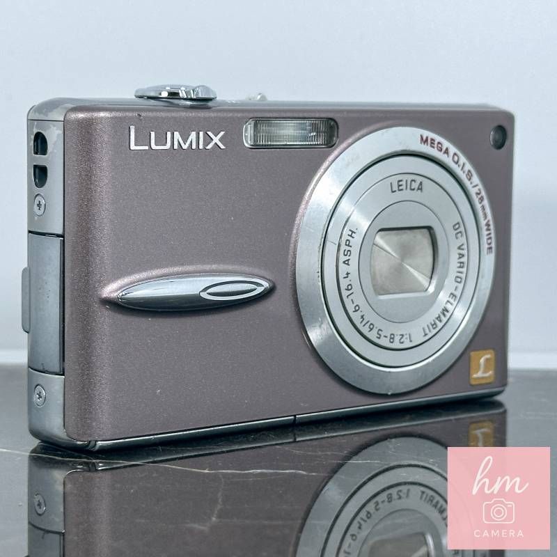 Panasonic LUMIX DMC-FX30 センシュアルブラウン 720万画素 光学3.6倍 