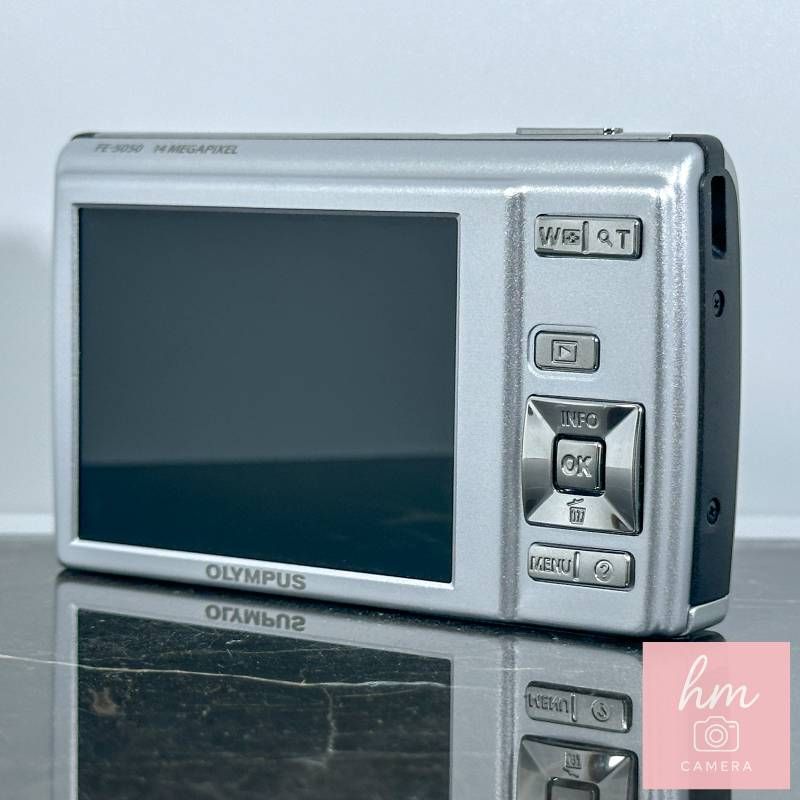 OLYMPUS FE-5050 コンパクトデジタルカメラ 起動確認済み K2879 FE