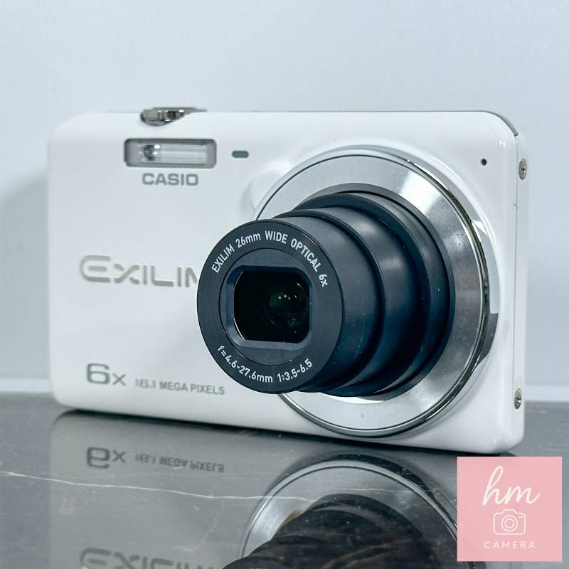 CASIO EXILIM EX-ZS26 ホワイト 1610万画素 光学6倍ズーム 広角26mm メイクアップモード コンパクトデジタルカメラ カシオ エクシリム