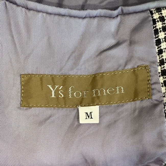 中古】 Y's for men テーラードジャケット リネンジャケット アウター