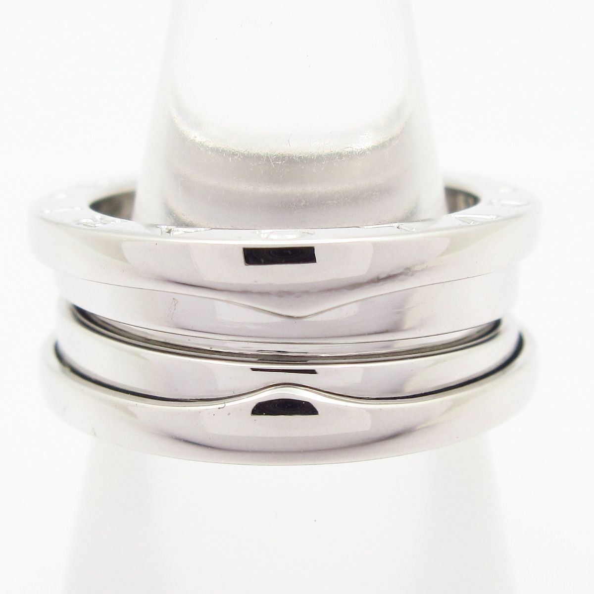 BVLGARI(ブルガリ) リング 50美品 B-zero1 K18WG