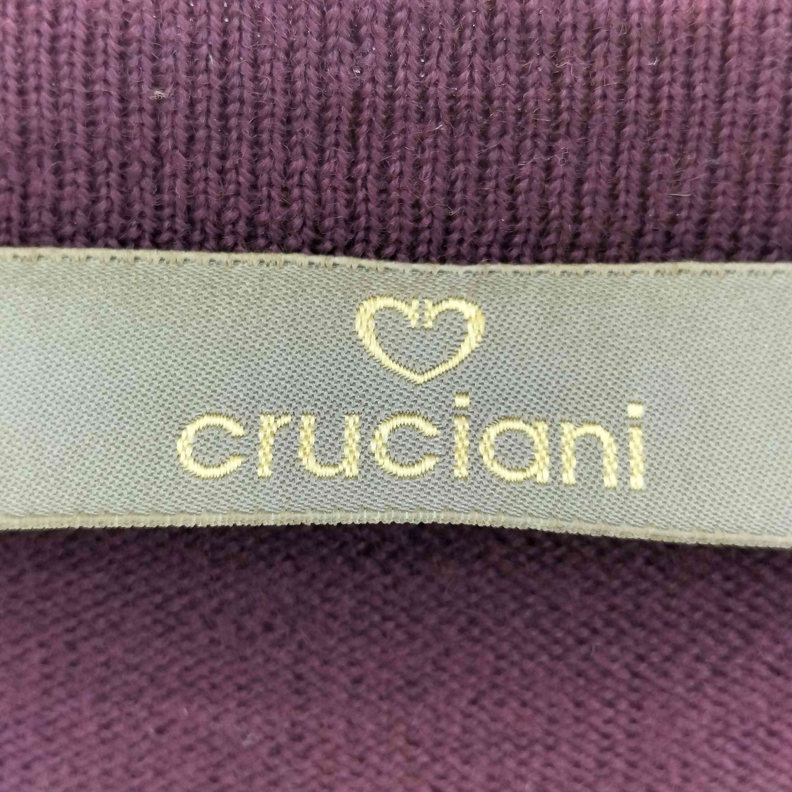 クルチアーニ Cruciani ウール Vネック カーディガン メンズ JPN：48